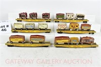 HO Circus Rolling Stock: