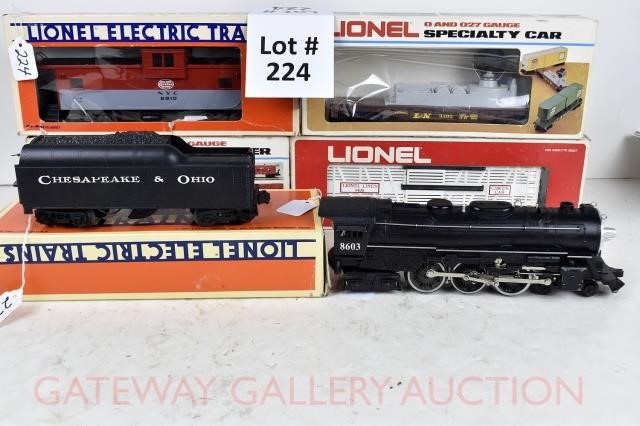 January 22, 2022 - Model Trains & Accessories