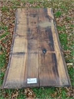 Wood Slab- 103"x44"x3"