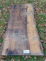 Wood Slab- 103"x47"x3"