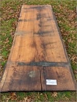 Wood Slab- 120"x46-1/2"x3"