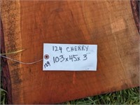 Cherry Slab- 103"x45"x3"
