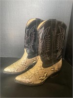 Vaquero Snakeskin Boots