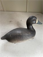 4 Modern Decoys and Duck Carvings