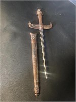 Egyptian Style Dagger Sword Letter