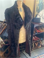 Vintage Martin Bernard Fur Coat