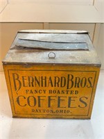 Bernhard Bros. Coffee Tin