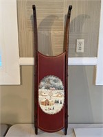 Hand Painted Antique Runner Sled
