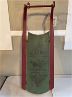 Hand Painted Antique Runner Sled