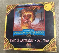 1994 Advanced Dungeons & Dragons Factory Sealed