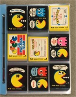 1980/81 Fleer Pac-Man, Ms. Pac-Man Stickers