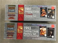 1991/92 Dungeons & Dragons Factory Sealed Sets