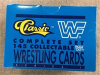 1990 Classic WWF Wrestling Factory Sealed Set