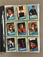 Michael Jackson Cards, 1984 1-64, Fleer Glitters