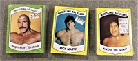 Rare Factory Sealed 1982/83 Wrestling All Stars