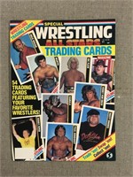 1985 Special Wrestling All Star Magazine w/ Cards