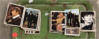 (125) Beatles Cards, Mixed Condition