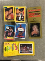 (3) WWF & WCW Card sets, see below