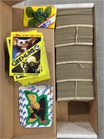 (6) 1984 Gremlins Card Sets all with Stickers