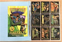 1995 DC Legends Power Chrome Premier Edition