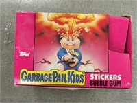 1985 Garbage Pail Kids Bubble Gum/Sticker Box