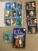 E.T. Diecast & Card Lot