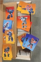 (850+) Hasbro Tranformers Trading Cards