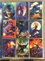 1994 Marvel Masterpiece Set 1-140 plus