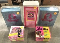 (5) Factory Sealed Sets, Barbie, Cinderella