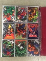 1994 Flair Marvel Set Complete 1-150 plus