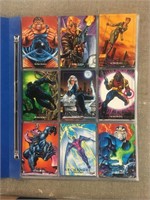 1992  Marvel Masterpieces Complete Set 1-100
