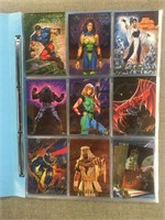 1993 Marvel Masterpieces Complete Set 1-90