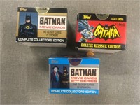 (3) Batman Factory Sealed Sets