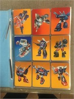 1985 Transformers Complete Set 1-192
