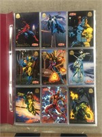 1994 Complete Marvel Universe 1st Ed. 1-200