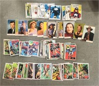 Vintage Card Lot, Batman & Robin, Tarzan, Movie