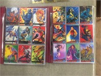 1994 & 95 Complete X-Men Fleer Ultra Sets
