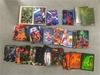 Marvels Universe Insert Cards 1990's