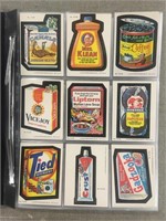 1979/80 Wacky Packages Card Series 1-4