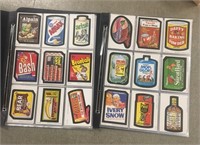 Complete 1988 & 89 Wacky Packages, O-Pee-Chee