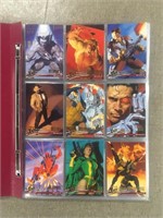 Complete 1996 Fleer Ultra X-Men Wolverine Set