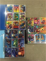 (3) Complete X-Men Card Sets 1993, 95, 97