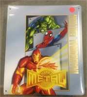 1995 Complete Fleer Marvel Metal Set 1-138 Cards