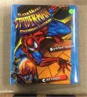 1995 Spiderman Complete Fleer Ultra Premier Set