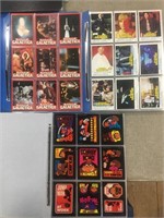 (3) Complete Card Sets, Donkey Kong Battlestar