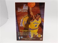 96-97 Skybox Kobe Bryant Rookie Card No. 142