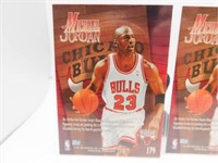 3- 96-97 Skybox Z Force Michael Jordan Cards