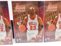 3- 96-97 Skybox Z Force Michael Jordan Cards