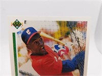 91 Upper Deck Michael Jordan Baseball Rookie Card