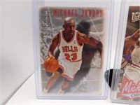 3- Michael Jordan Basketball Cards